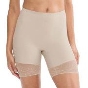 Triumph Truser Comfort Contour Mid-Thigh Panty Beige Large Dame