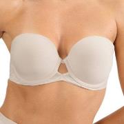 Triumph BH Comfort Contour Wired Padded Bra Beige E 80 Dame