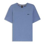 BOSS Waffle T Shirt Himmelsblå XX-Large Herre
