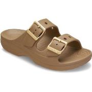Crocs Saturday Metallic Buckle Sandal Brun not spec US W7 (EU 37-38) D...