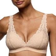 Marie Jo BH Soft Studio Padded Bralette Beige D 80 Dame