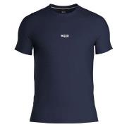 BOSS 3P Classic T ShirtRN Slim Fit Marine bomull X-Large Herre