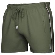 BOSS Badebukser Iconic Swimshorts Grønn polyester X-Large Herre