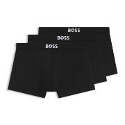 BOSS 3P Trunk Micro One Svart polyester X-Large Herre