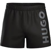 HUGO Badebukser Abas Swim Shorts Svart polyester Large Herre