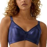 NATURANA BH Heritage Minimizer Soft Bra Mørkblå polyamid G 75 Dame