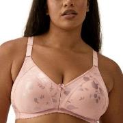 NATURANA BH Heritage Minimizer Soft Bra Floral Rosa polyamid D 90 Dame