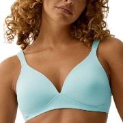 NATURANA BH The Wednesday Soft Padded Non Wired Bra Blå polyamid B 90 ...
