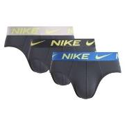 Nike 6P Dri-Fit Essential Micro Hip Brief Antracit polyester X-Large H...