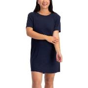 Bamboo Basics Nora PJ Big T-Shirt Navy viskose XX-Large Dame