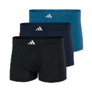 adidas 3P Active Micro Tech Trunks Marine/Blå polyester Medium Herre