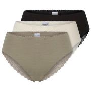 Schiesser Truser 3P Modern Brazillian Slips Multi-colour-2 bomull 42 D...