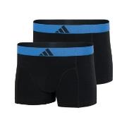 adidas 2P Active Flex Cotton Body Trunk Svart/Blå bomull XX-Large Herr...