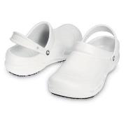 Crocs Work Bistro Unisex Hvit US M8 (EU 41-42)