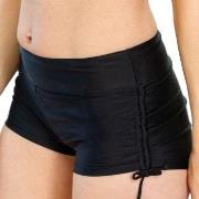 Trofe Solid Bikini Boxer Briefs Svart 40 Dame