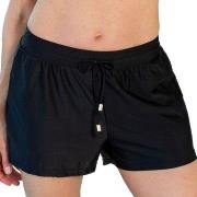 Trofe Solid Bikini Swim Shorts Svart 42 Dame