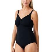 Trofe Swimsuit Prosthetic Chlorine Resistant Svart polyester C 38 Dame