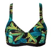 Trofe Tropicalia Magaluf Prosthetic Bikini Top Mixed C 40 Dame