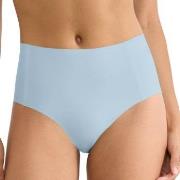 Sloggi Truser ZERO Feel 2 0 High Waist Brief Lysblå X-Small Dame