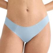 Sloggi Truser ZERO Feel 2 0 Tiny Tanga Lysblå Large Dame