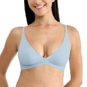 Sloggi BH ZERO Feel Push-Up Bra Lysblå L+ Dame