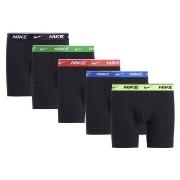 Nike 5P Essentials Cotton Stretch Boxers Blå bomull 2XL Herre