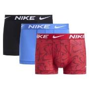Nike 6P Everyday Essentials Micro Trunks Blå nylon Large Herre