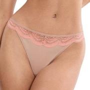 Triumph Truser Comfort Glam Thong Sand/rosa 38 Dame
