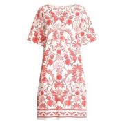 Calida Short Sleeve Nightdress Lakserosa bomull Large Dame