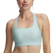 Under Armour BH Mid Crossback Sport Bra Mintgrønn polyester Small Dame