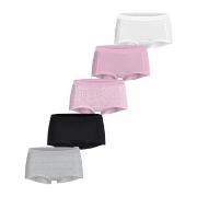 Björn Borg Truser 5P Everyday Boxer Shorts Rosa økologisk bomull Large...