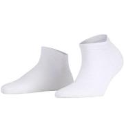 Falke Strømper Family Women Sneaker Socks Hvit bomull Str 35/38 Dame