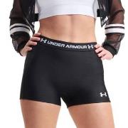 Under Armour HeatGear Shorts Svart polyester X-Small Dame