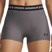 Under Armour HeatGear Shorts Grå polyester X-Small Dame