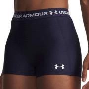 Under Armour HeatGear Shorts Marine polyester Small Dame