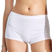 Bread and Boxers Modal Woman Boxer Truser 2P Hvit modal X-Small Dame
