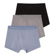 Bread and Boxers Boxer Briefs 6P Svart/Blå økologisk bomull XX-Large H...
