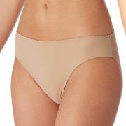 Schiesser Truser Invisible Lace Brief Sand 44 Dame