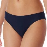 Schiesser Truser Invisible Lace Brief Mørkblå 36 Dame