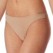 Schiesser Truser Invisible Lace String Sand 38 Dame