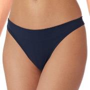 Schiesser Truser Invisible Lace String Mørkblå 34 Dame