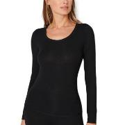 Schiesser Personal Fit Long Sleeve Shirt Svart XX-Large Dame