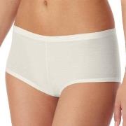 Schiesser Truser Personal Fit Shorts Benhvit 3XL Dame