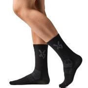 Sege Glide Light Wool Ski Socks Strømper Svart Str 34/36