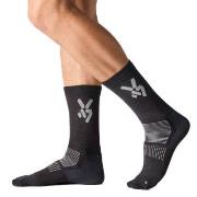 Sege Glide Light Wool Ski Socks Strømper Antracit Str 34/36