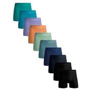 Muchachomalo 10P Solid Cotton Boxers Ubestemt Farge bomull Large Herre