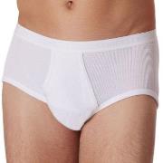 Schiesser Original Classics Sport Briefs Hvit bomull XX-Large Herre