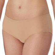 Schiesser Truser Invisible Cotton Hipster Sand 44 Dame