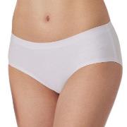 Schiesser Truser Invisible Cotton Hipster Hvit 34 Dame