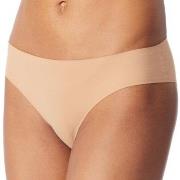 Schiesser Truser Invisible Soft Tai Slip Sand 38 Dame